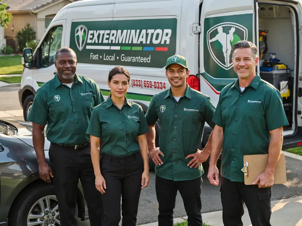 Pest Control company in Rancho Cordova, CA