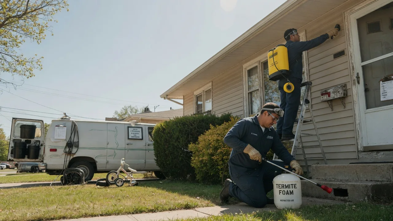 Pest Control in Rancho Cordova, CA near me